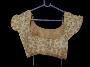 Elegant Embroidered Blouse