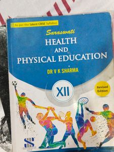 Class XII PE &amp; Eng (Booked)