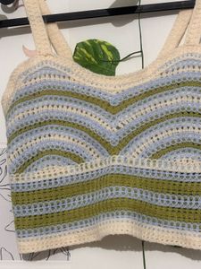 Crochet Crop Top - Stylish &amp; Unique