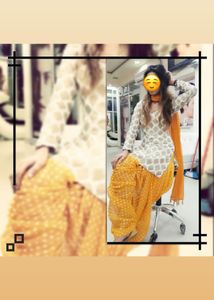Patiala Salwar , Kurti And Duptta Suit