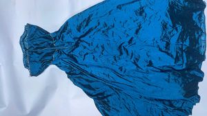 Stunning Teal Embellished Gown