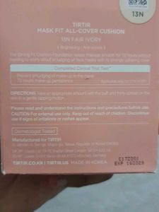 Tirtir Mask Fit All-Cover Cushion Foundation