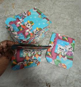 Cute Paper Gift Bags (set of 40)