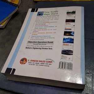 Dinesh New Millennium Physics Book XII ( vol 1,2 )