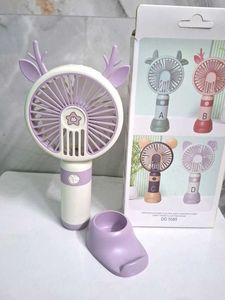 Rechargeable fan