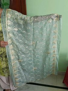 Elegant Embroidered Dupatta