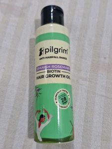Pilgrim Spanish Rosemary Biotin Hair Growth Oil