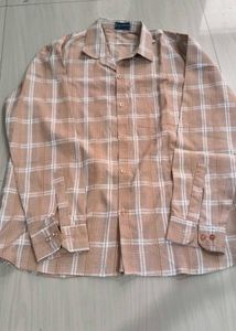 Stylish casual checked shirt for men totaly new sh