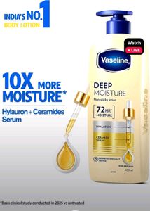 Vaseline Intensive Care Deep Moisture Lotion