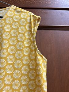 Banana Republic Floral Top - Yellow