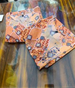 L and XL size Boho Print Kurta Top