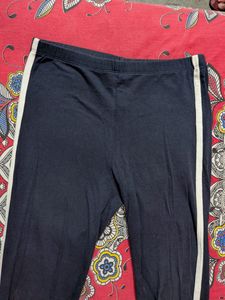 Navy Blue Track Pants