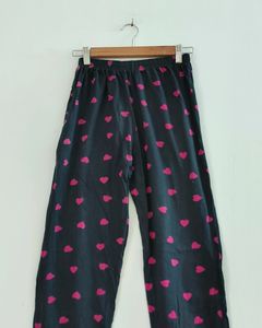 Navy Blue Printed Nightsuits (Women's)