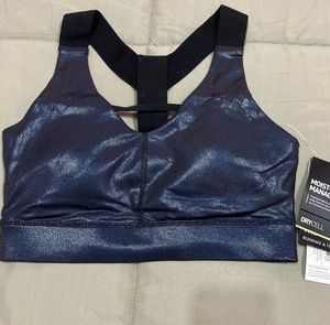 PUMAWomen Sports Lightly Padded Bra (Black)