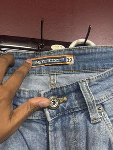 Flying Machine Light Wash Denim Jeans