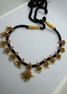 Exquisite Indian Oxidized Necklace Set