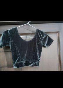 Velvet Blouse