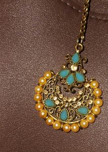 Beautiful Pearl &amp; Turquoise Jewellery Set