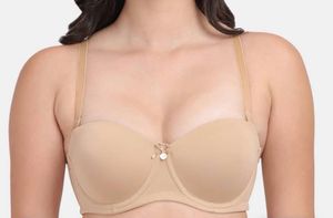 Amour Secret Women Nude-Colored UnderwiredLightly