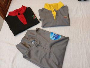 Bundle of 3 Men's Polo Shirts