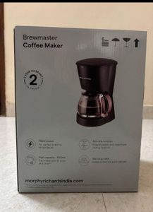 🆕Morphy Richards BREWMASTER Coffee Maker