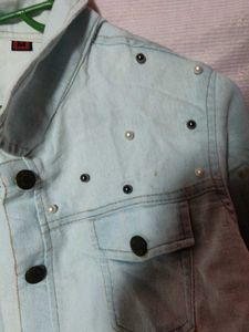Light Wash Denim Jacket