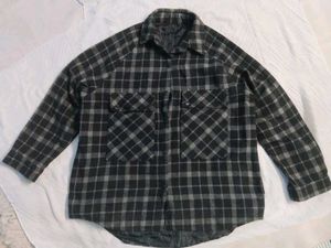 Plaid Flannel Shirt
