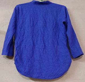 Elegant purple Kurta