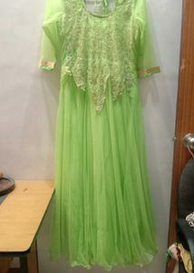 Beautiful Lime Green Gown