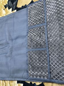 Quilted Refrigerator Cover with Pockets