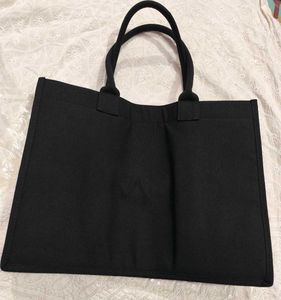 Paco Rabbane Stylish Black Tote Bag