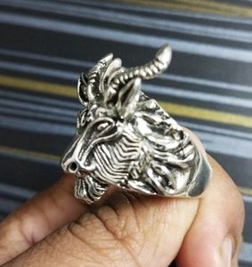 Stainless Steel Unisex Ring (Big Size)