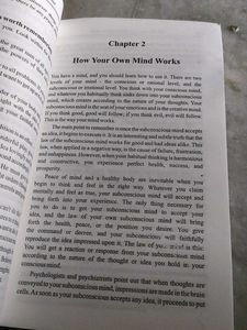 The Power of Your Subconscious Mind Book