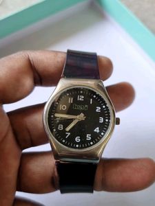 Kai Black Dial Watch