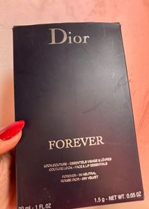Dior forever foundation and lipstick set
