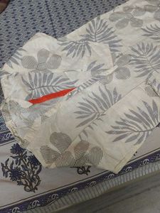 Tropical Print Casual Shirt