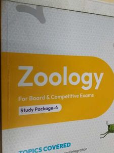 Aakash BYJU'S Zoology Study Packages