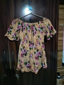 Floral Print Top