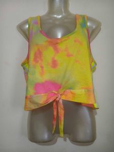 Tie-Dye Tank Top
