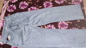 Light Wash Denim Jeans