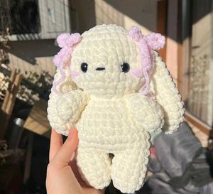 Handmade Crochet Bunny Plush