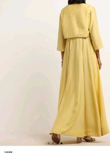 Elegant Dress with Jacket