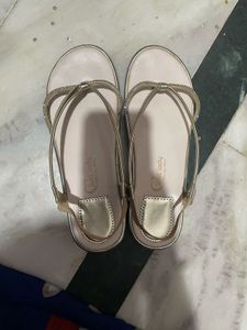 Elegant Gold Flats