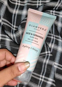 Glamveda Rice &amp; Ceramide Peel Off Mask