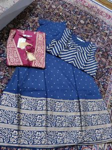 Blue Lehnga Set