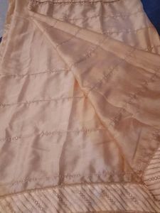 Fully Sequence Work Saree With Blouse