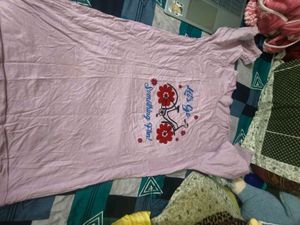 Cute Bicycle Graphic T-Shirt
