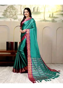 Woven Banarasi Pure Silk Saree