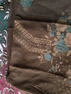 Beautiful Floral Saree