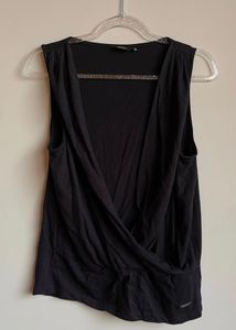 Roadster Black Casual Top